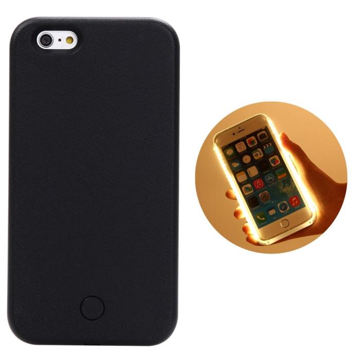 OEM - Selfie skal till iPhone 6/6S - Svart