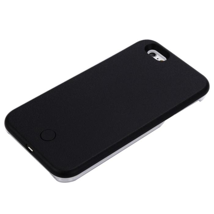 OEM - Selfie skal till iPhone 6/6S - Svart