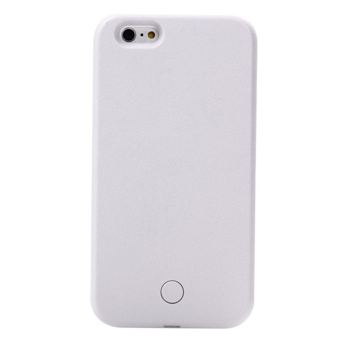 OEM - Selfie skal till iPhone 6/6S - Vit