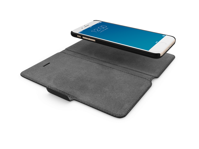 iDeal of Sweden - iDeal of Sweden Fashion Wallet iPhone 6/6S/7/8 Plus Black