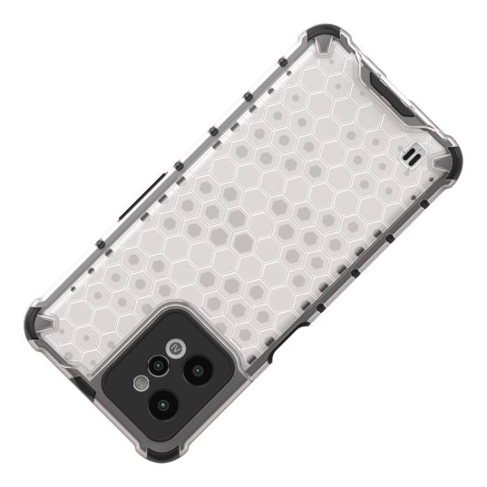 OEM - Realme C31 Skal Honeycomb Armored - Transparent