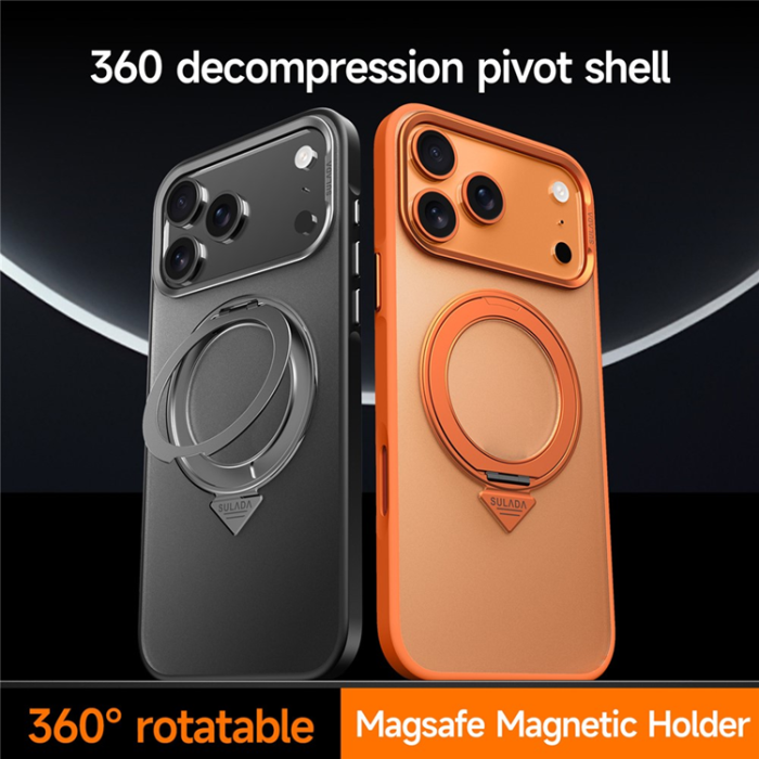 SULADA - SULADA iPhone 17 Pro Max Mobilskal MagSafe Anti-Fingerprints