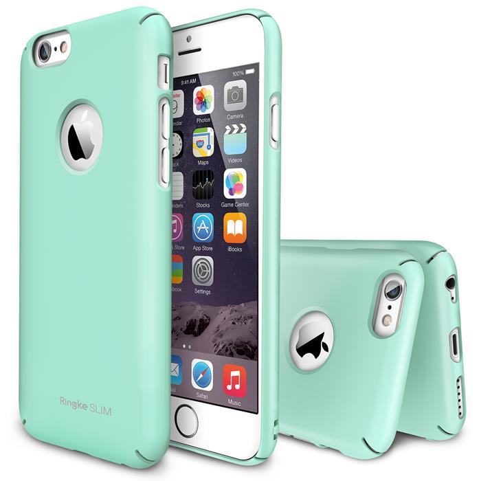 Ringke Logo-Cut Slim Dual Coated Skal till Apple iPhone 6 / 6S (Mint) | 2353 | AlltMobil