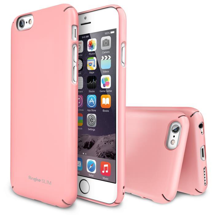 Ringke Slim Dual Coated Skal till Apple iPhone 6 / 6S (Rosa) | 2353 | AlltMobil