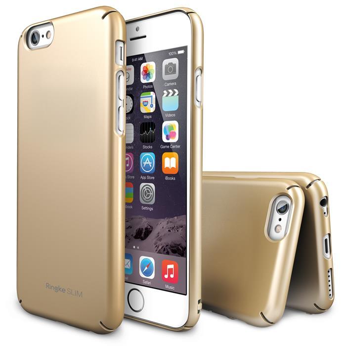 Ringke Slim Dual Coated Skal till Apple iPhone 6 / 6S (Gold) | 2353 | AlltMobil