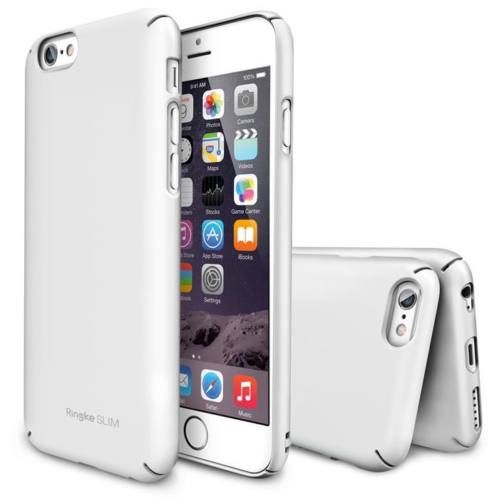 Ringke Slim Dual Coated Skal till Apple iPhone 6 / 6S (Vit) | 2353 | AlltMobil