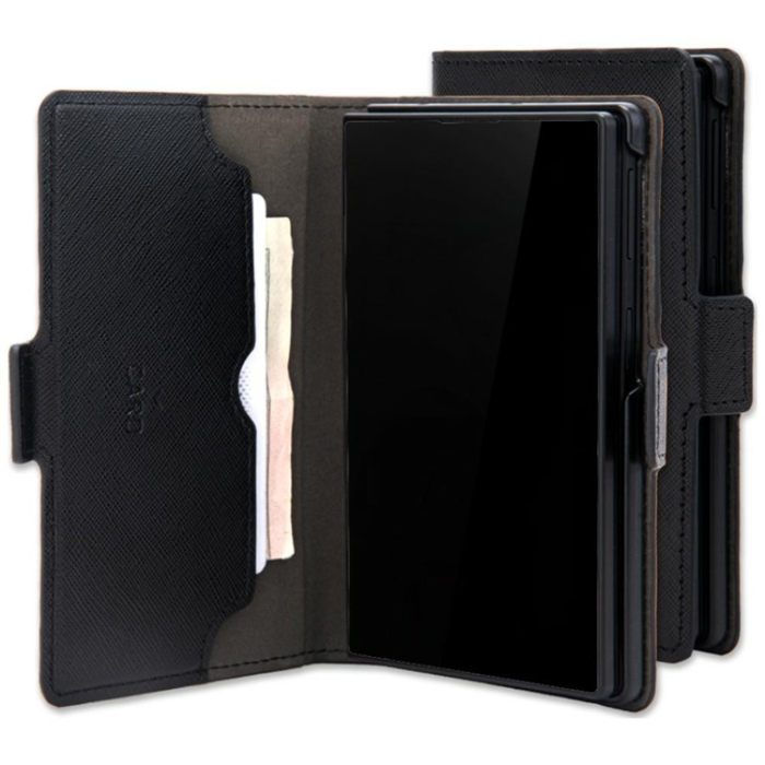Mercury - Mercury Plånboksfodral För Galaxy Z Fold 8 Premium Basic Diary - Svart