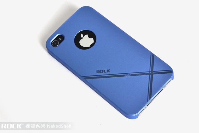 ROCK - Rock NakedShell skal till iPhone 4 och 4S (Lila)
