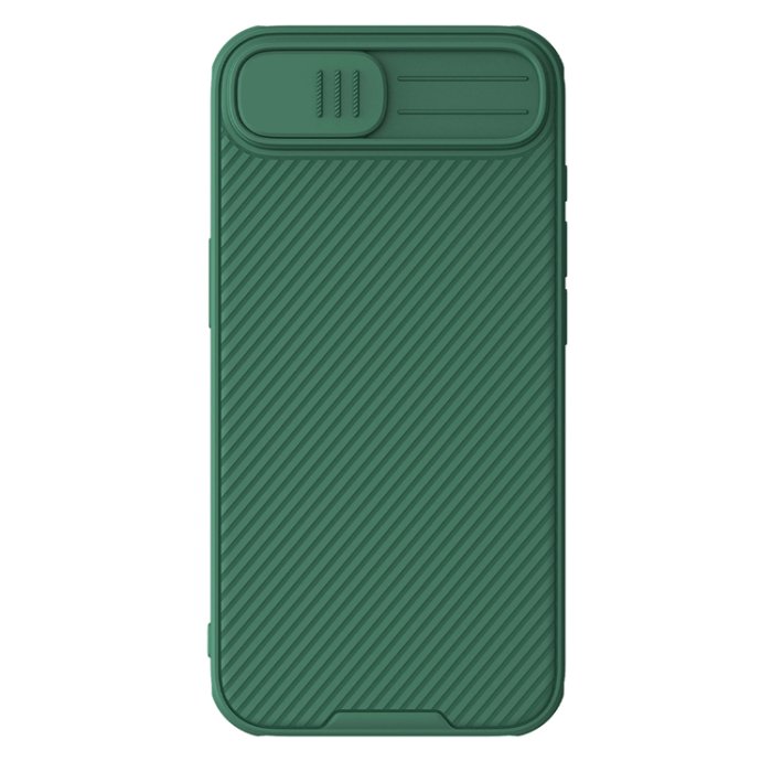 Nillkin - Nillkin iPhone 16e Mobilskal CamShield Pro - Grön