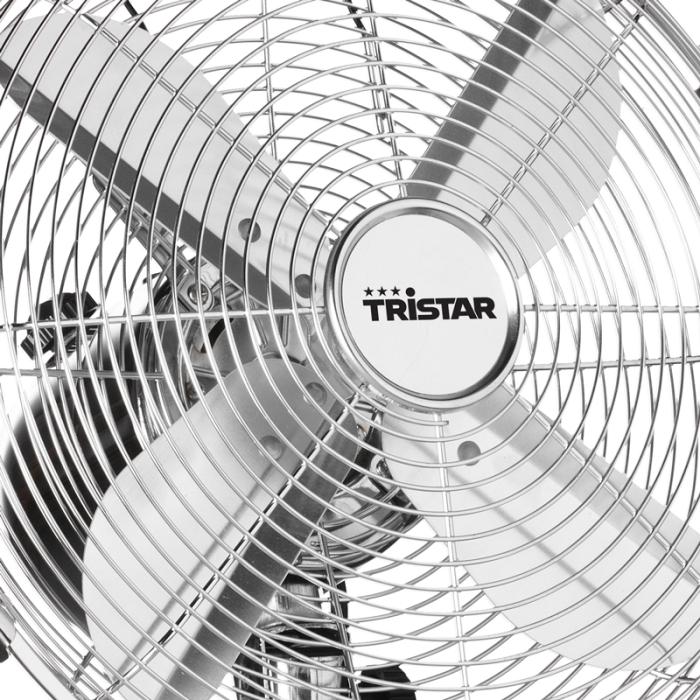 Tristar - Tristar - Bordsfläkt Rostfri 30cm