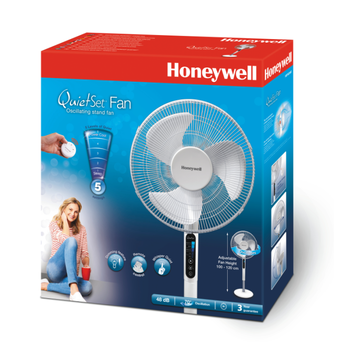 Honeywell - Honeywell - Tyst Stativfläkt