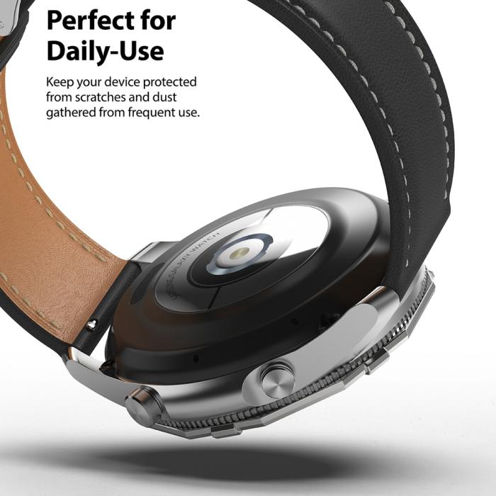 UTGATT1 - Ringke Bezel Styling Samsung Galaxy Watch 3 45mm - Stainless Steel