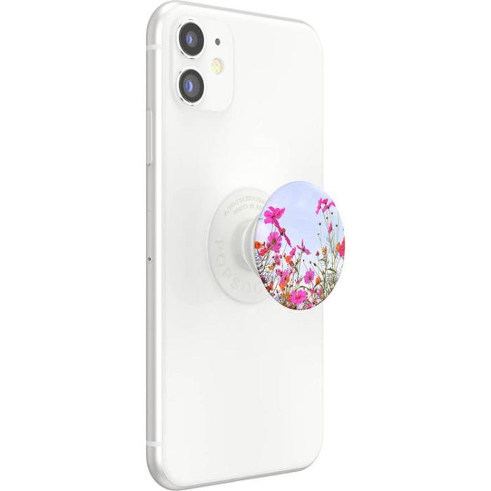 PopSockets - POPSOCKETS Mobilhållare / Mobilgrepp Fuschia Blooms