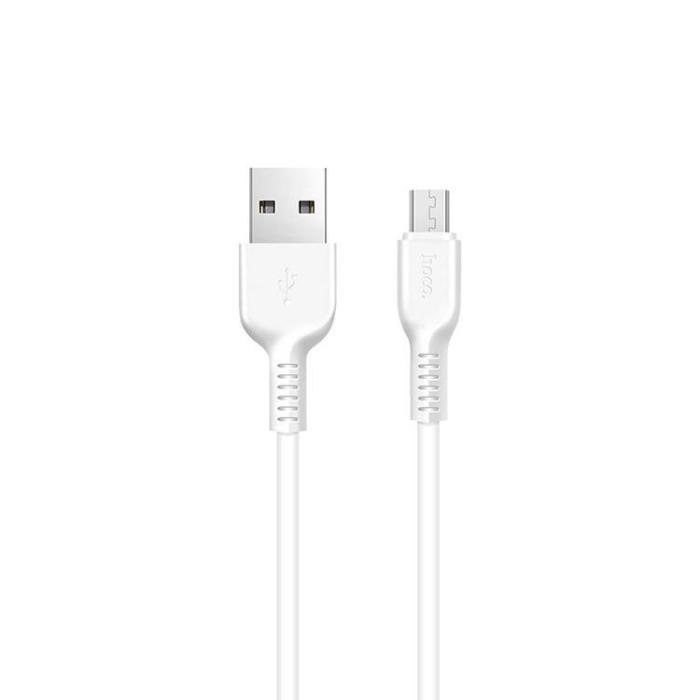 UTGATT1 - Hoco X13 Micro USB Kabel 1m - Vit