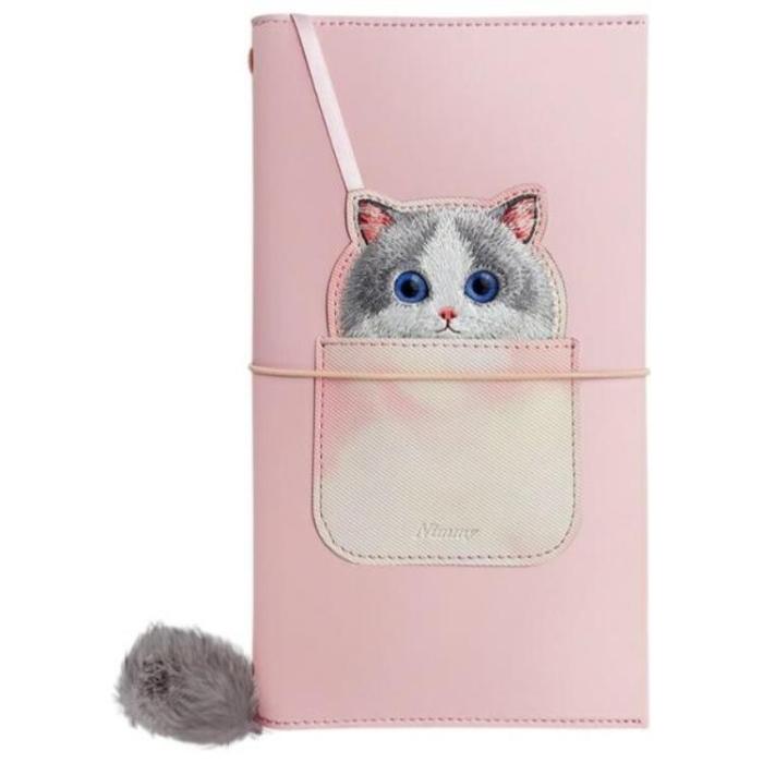 NIMMY - Nimmy Presentset (Notebook med Pen) Big Eyed Pet 2.0 Cat