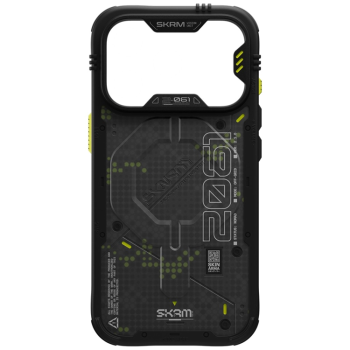 Skinarma - Skinarma Mobilskal För iPhone 18 Pro Max/17 Pro Max Magsafe Vigor XE - Grå