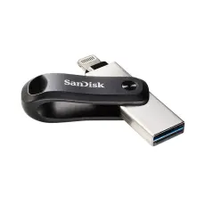 Sandisk - SanDisk iXpand Go 64GB USB 3.0 and Apple Lightning Flash-enhet