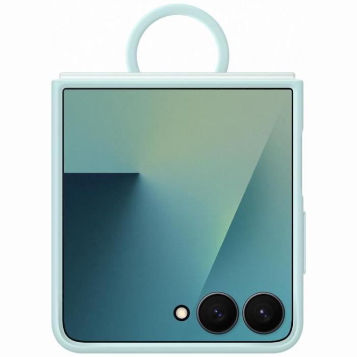 Samsung - Samsung Galaxy Z Flip 7 Mobilskal Ring - Mynta