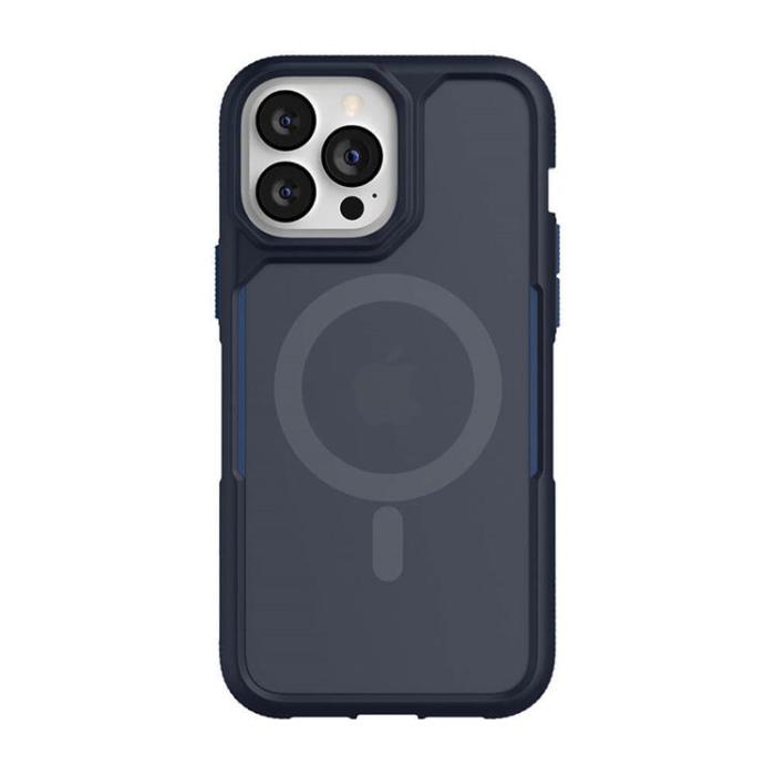 SURVIVOR - Survivor Endurance MS MagSafe Skal iPhone 13 Pro Max - Blå/Denim