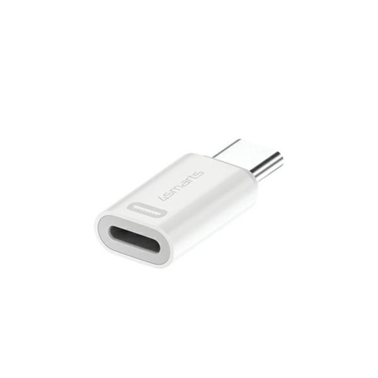 [2-Pack] 4smarts USB-C Till Lightning Adapter 27W | 505295 | AlltMobil