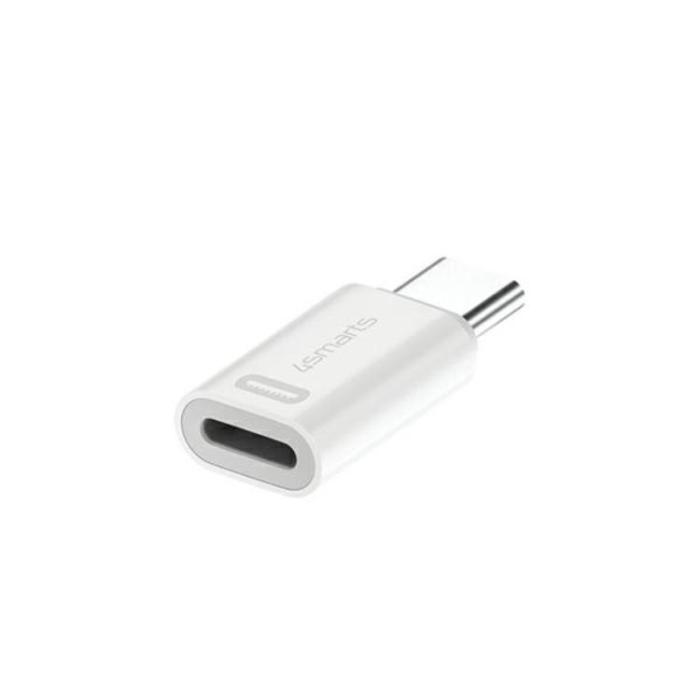 4smarts - [2-Pack] 4smarts USB-C Till Lightning Adapter 27W