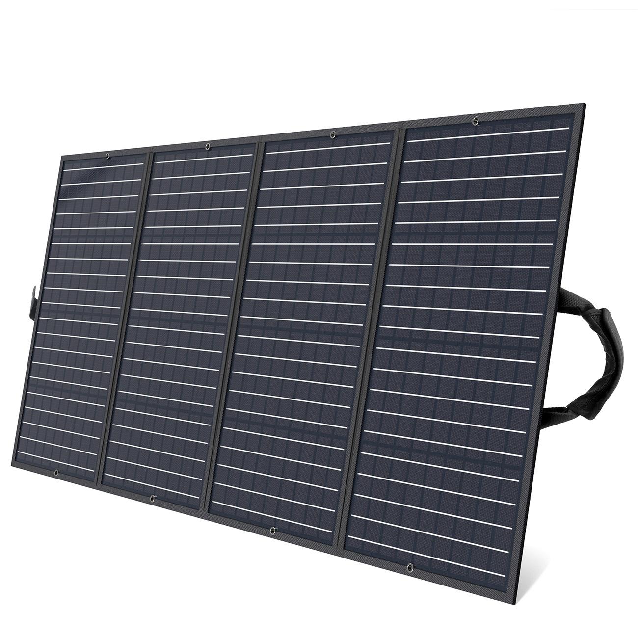 Choetech Foldable Solladdare 160W - Svart | 505295 | AlltMobil