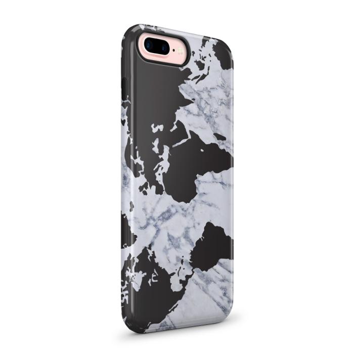 UTGATT5 - Tough mobilskal till Apple iPhone 7 Plus - Marmor World