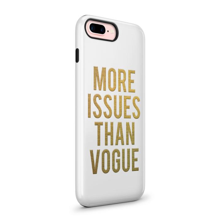 UTGATT5 - Tough mobilskal till Apple iPhone 7 Plus - More Issues than Vogue