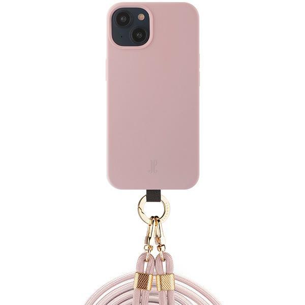 Just Elegance Mobilskal till iPhone 15 MagSafe 2in1 - Rosé