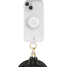 Just Elegance - Just Elegance iPhone 15 Mobilskal 3in1 PopGrip - Transparent