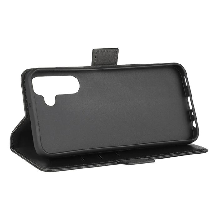 GEAR - Gear Galaxy A25 5G Plånboksfodral 3 Kortfack - Svart