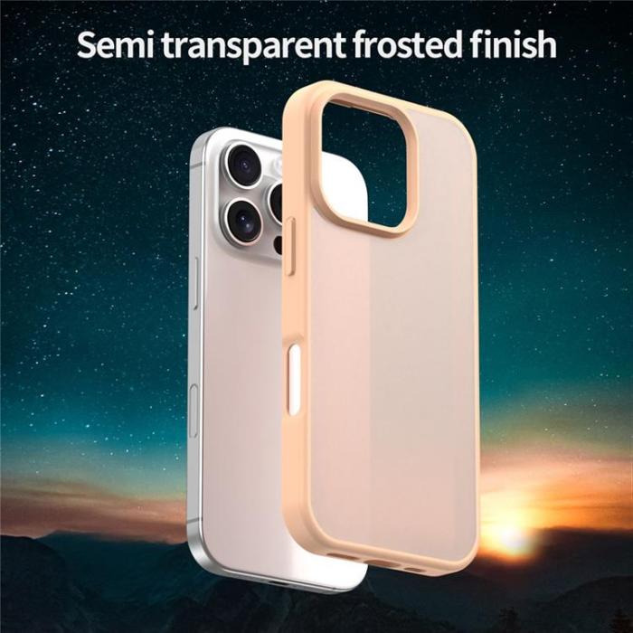 A-One Brand - iPhone 16 Pro Max Mobilskal Skin Touch Matte - Rosa