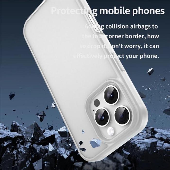 A-One Brand - iPhone 16 Pro Max Mobilskal Skin Touch Matte