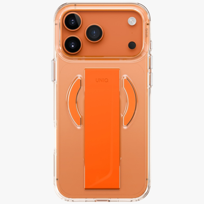 UNIQ - Uniq iPhone 17 Pro Max Mobilskal MagSafe Heldro Air - Orange