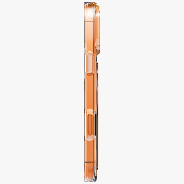 UNIQ - Uniq iPhone 17 Pro Max Mobilskal MagSafe Heldro Air - Orange