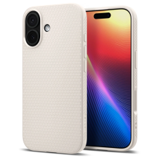 Spigen - Spigen iPhone 17 Mobilskal Liquid Air - Natural Titanium