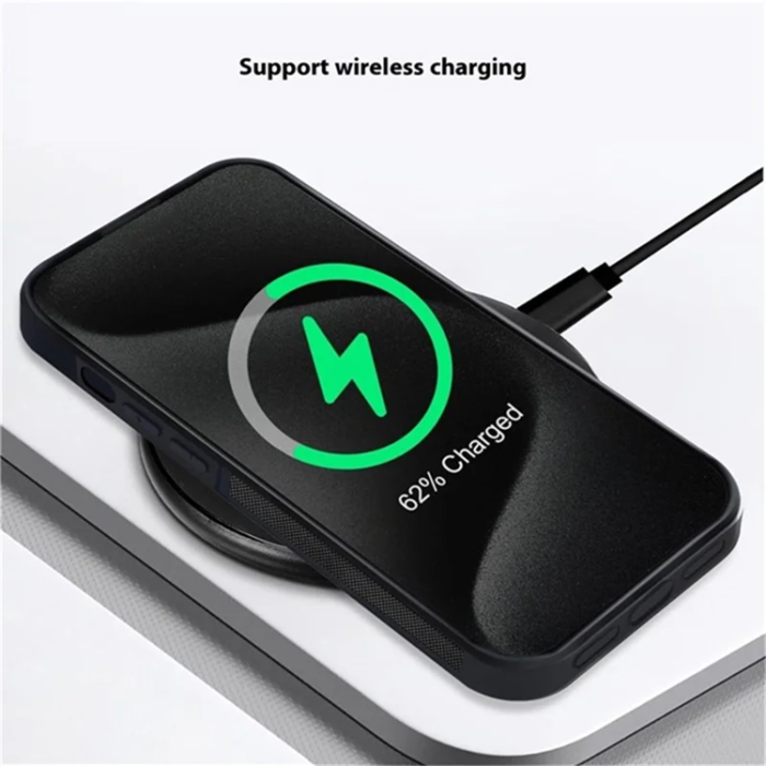 A-One Brand - iPhone 16 Pro Max Mobilskal Aramid Fiber Grids Texture