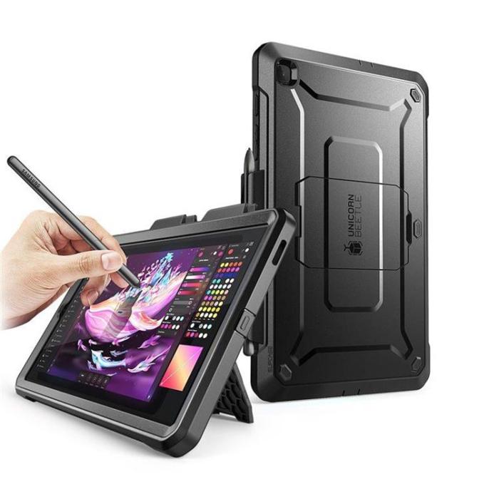 SupCase - Supcase Galaxy Tab S6 Lite (2020/2022) Skal Unicorn Beetle Pro - Svart