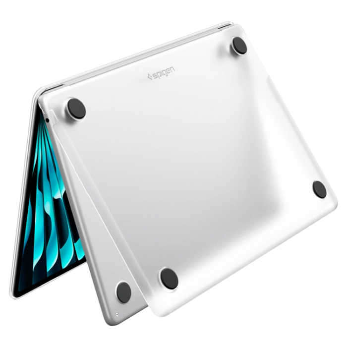 Tech-Protect - Spigen Skal För Macbook Air 13 Airskin - Frost Clear