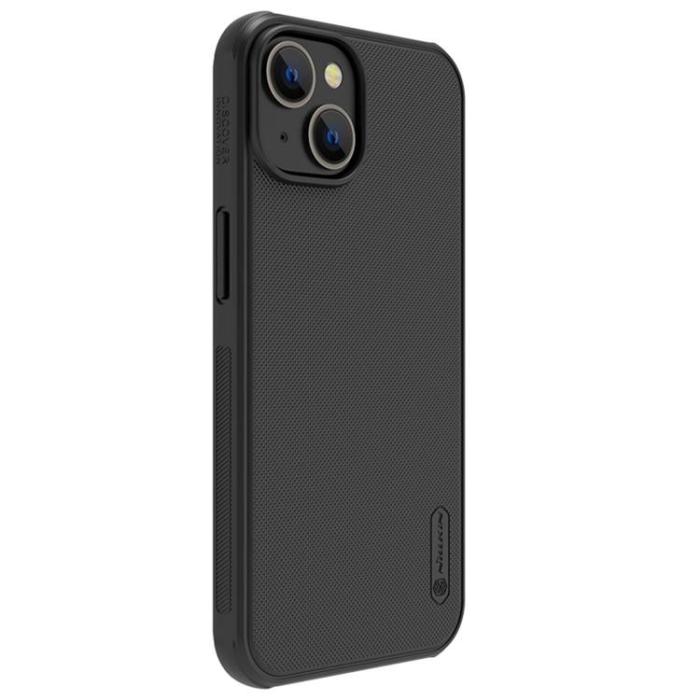 Nillkin - Nillkin iPhone 14 Plus Skal Super Frosted Shield - Svart