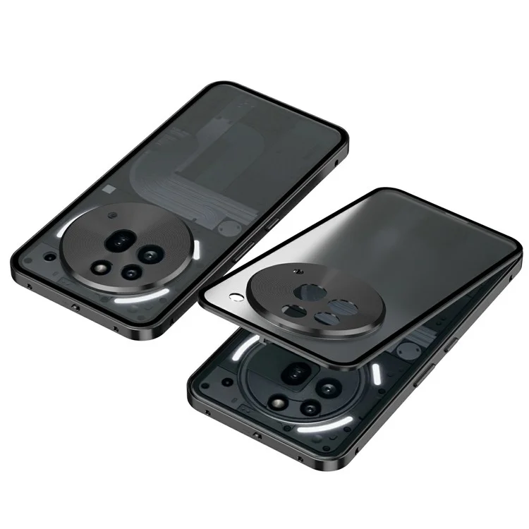 Nothing Phone (3a) Pro Mobilskal Pop-Up Snap Lock - Svart | 2353 | AlltMobil