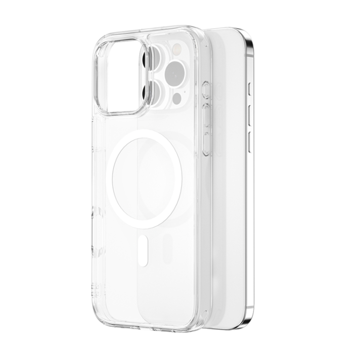 WIWU - WIWU iPhone 16 Mobilskal MagSafe iShield Pro - Transparent