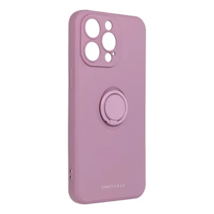 Roar iPhone 15 Pro Max Mobilskal Ringhållare Amber - Lila | 2353 | AlltMobil