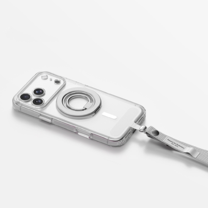 AmazingThing - AmazingThing Mobilskal För iPhone 18 Pro/17 Pro Magsafe Minimal - Transparent