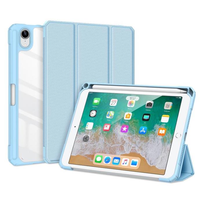 Dux Ducis - Dux Ducis Toby Fodral iPad Mini 2021 - Blå