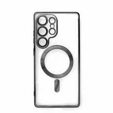 A-One Brand - iPhone 16e Mobilskal MagSafe Electroplated - Svart