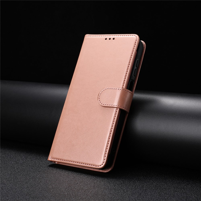 A-One Brand - iPhone 17 Pro Max Plånboksfodral Folio - Rosaguld
