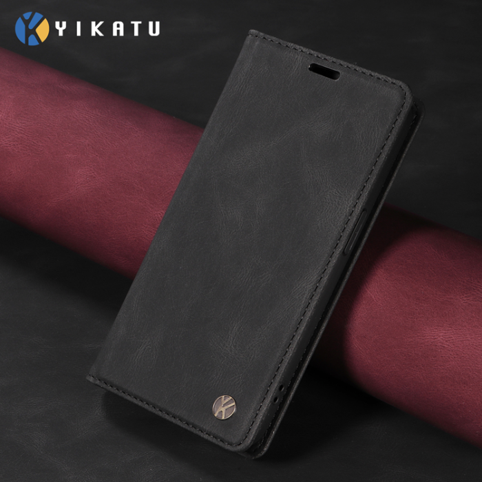 YIKATU - YIKATU OnePlus 15 5G Plånboksfodral Skin-Touch