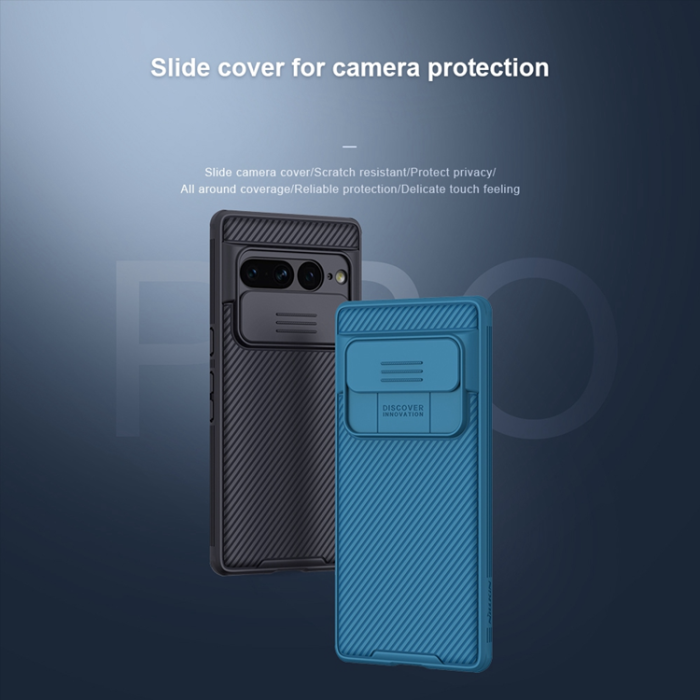 Nillkin - Nillkin Google Pixel 7 Skal CamShield Pro - Svart
