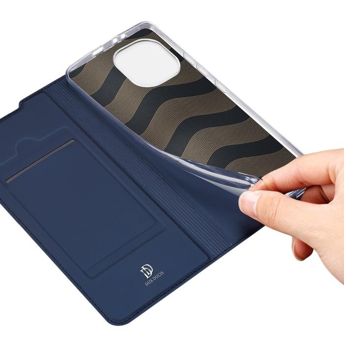 Dux Ducis - Dux Ducis Skin Series Plånboksfodral Xiaomi Mi 11 - Blå